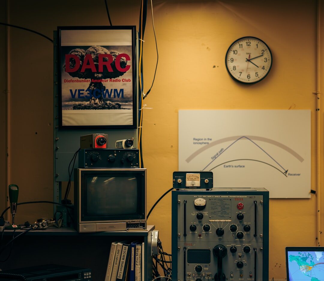 old advertising studio
