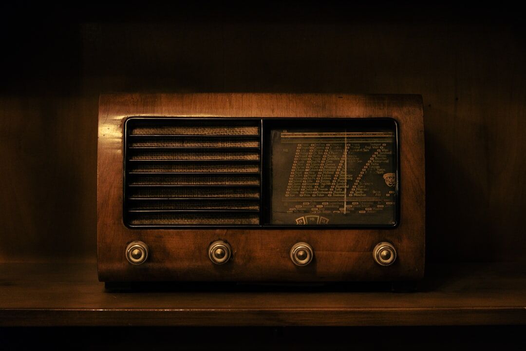 vintage radio drama