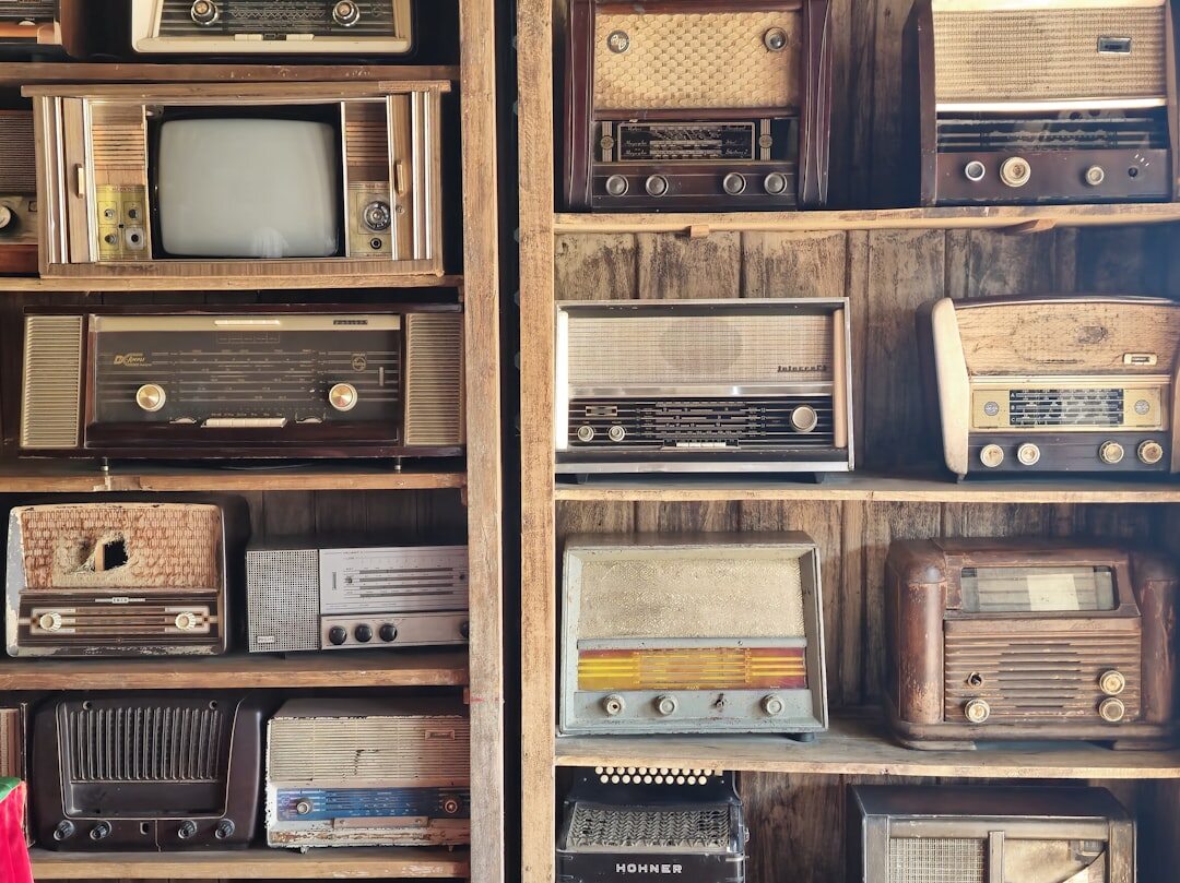 vintage radio advertisement